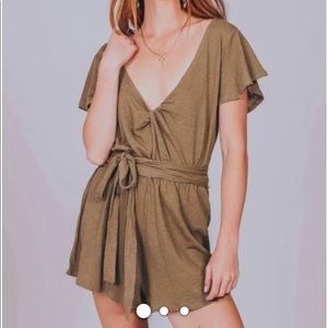 Free People romper NWT